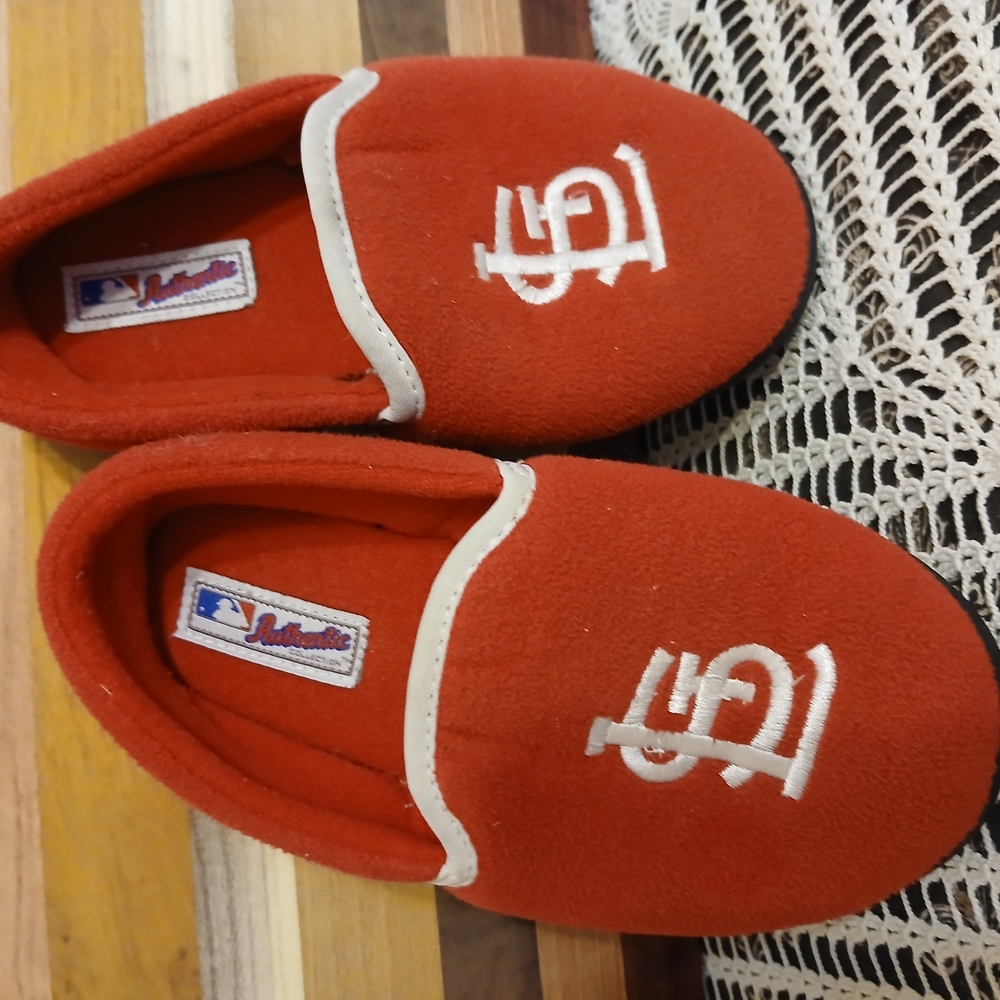 Kids Red Slippers